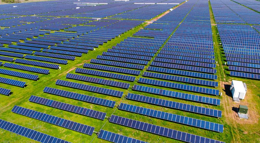 Plantas solares fotovoltaicas