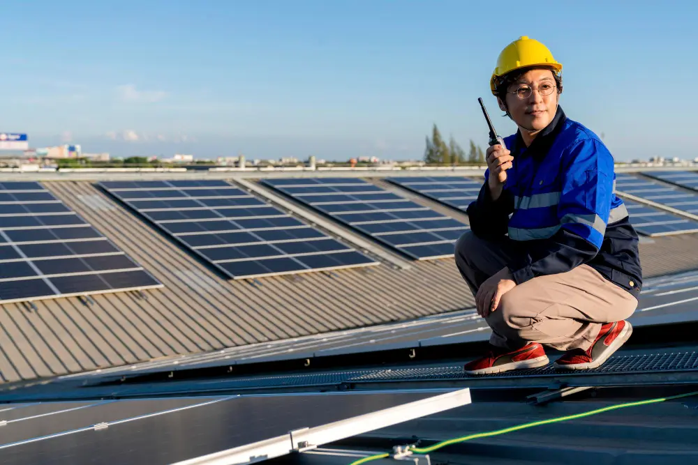 Instalar placas solares en la fachada